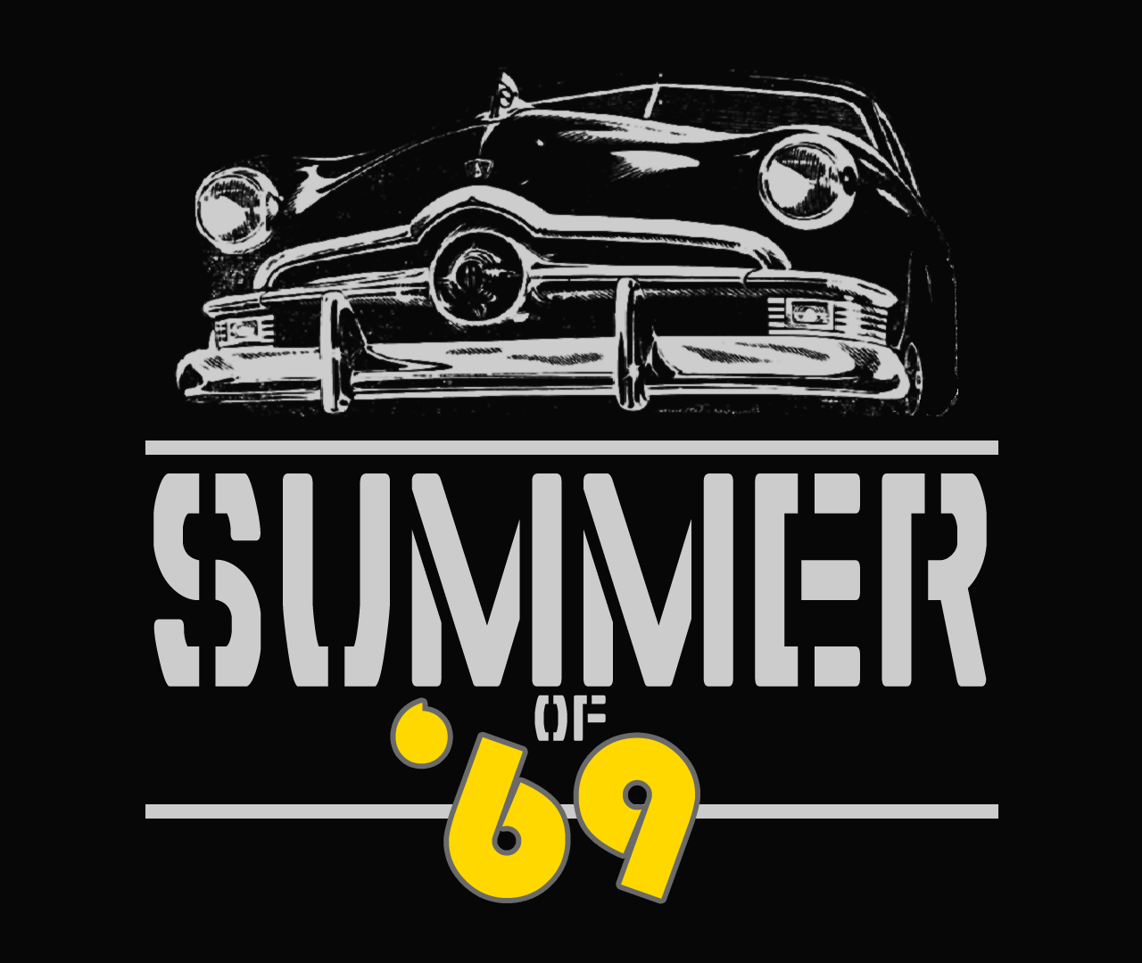 Summer of '69 Logo